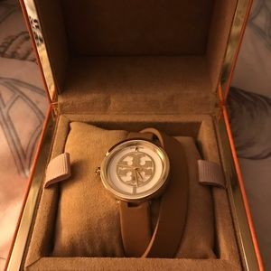Tory Burch wrap around watch